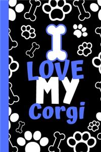 I Love My Corgi