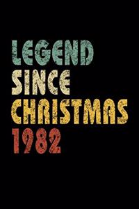 Legend Since Christmas 1982