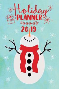 Holiday Planner 2019