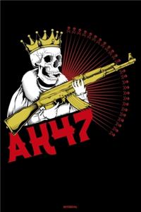 AK47 Notebook