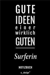 Notizbuch für Surfer / Surferin