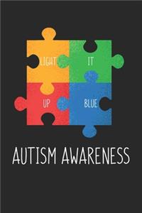 Light it Up Blue Autism Awareness