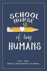School Nurse Of Tiny Human