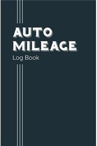 Auto Mileage Log Book