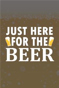 Just Here For The Beer
