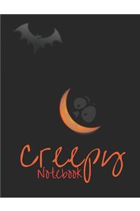 Creepy Notebook