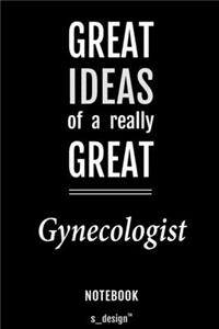 Notebook for Gynecologists / Gynecologist