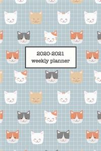 2020-2021 Weekly Planner