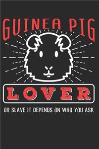 Meerschweinchen Notizbuch