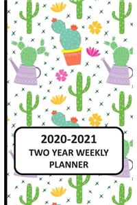 2020-2021 Two Year Weekly Planner