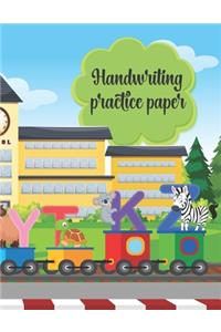 Handwriting Practice Paper