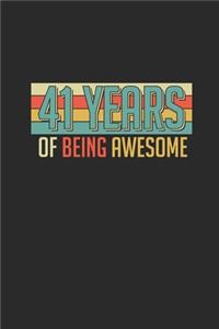 41 Years Of Being Awesome