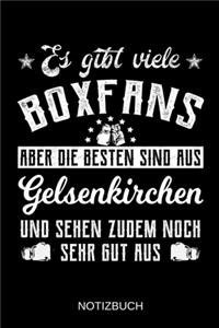 Es gibt viele Boxfans aber die besten sind aus Gelsenkirchen und sehen zudem noch sehr gut aus