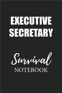 Executive Secretary Survival Notebook