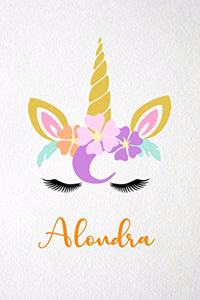 Alondra A5 Lined Notebook 110 Pages