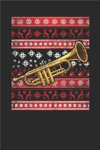 Ugly Christmas Sweater - Trumpet