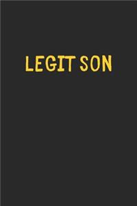 Legit Son