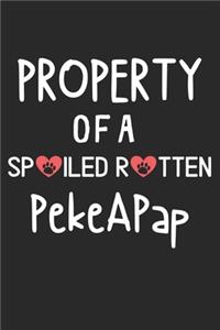 Property Of A Spoiled Rotten PekeAPap