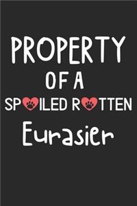 Property Of A Spoiled Rotten Eurasier