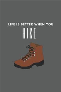 Hiking Theme Weekly Planner and 2020 Diary