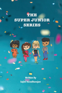 Super Junior Series (in black and white)