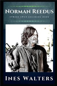 Norman Reedus Stress Away Coloring Book