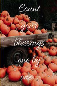 Thanksgiving Blessings