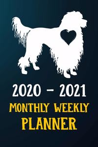 2020 2021 Monthly Weekly Planner