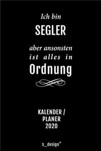 Kalender 2020 für Segler