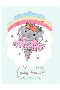 Daily planner notebook