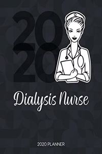 Dialysis Nurse 2020 Planner