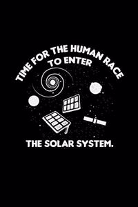 Human race to enter the solar system