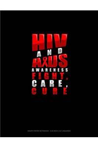 HIV And AIDS Awareness - Fight, Care, Cure