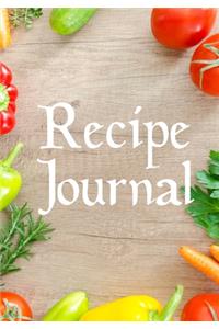 Recipe Journal