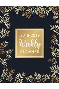 2018-2019 Weekly Planner