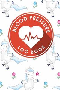 Blood Pressure Log Book
