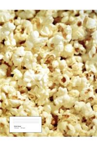 Popcorn Composition Book