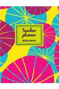 Teacher Planner 2018 - 2019 Iota