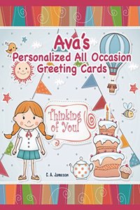 Ava's Personalized All Occasion Greeting Cards