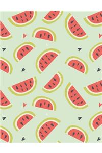Watermelon Notebook Dot Grid