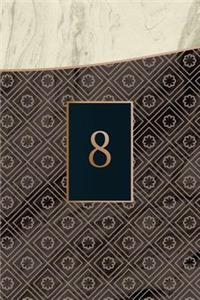 Monogram 8 Notebook