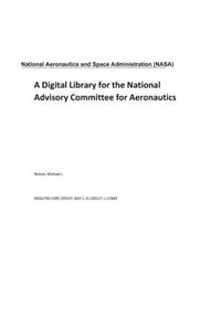 A Digital Library for the National Advisory Committee for Aeronautics