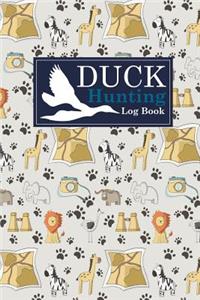 Duck Hunting Log Book