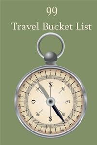 99 travel bucket list