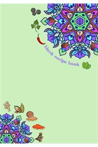 Blank Recipe Book