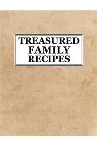Treasured Family Recipes