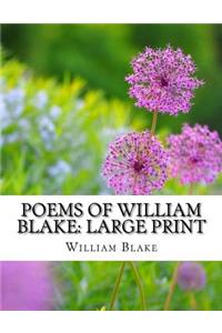 Poems of William Blake