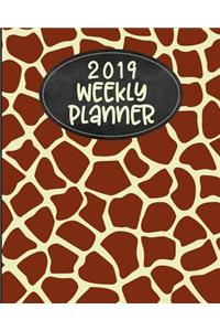 2019 Weekly Planner