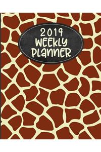 2019 Weekly Planner