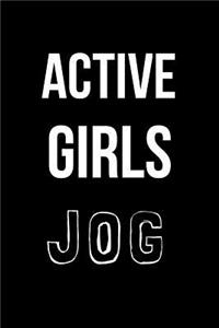 Active Girls Jog